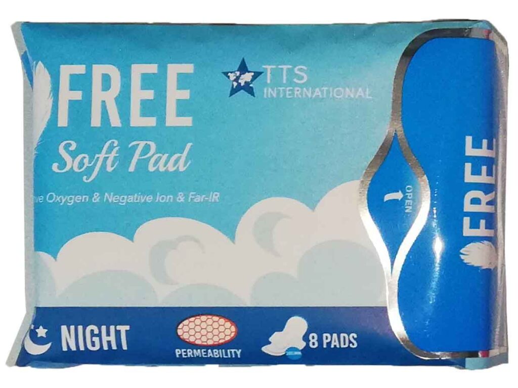 Free Soft Pad Night Gece Pedi
